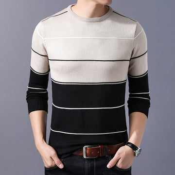 Youth Round Neck Sweater Men's Bottoming Shirt