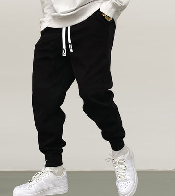 Men’s Casual Ankle-Tie Sweatpants