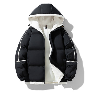 Men’s Casual Drop-Shoulder Hoodie